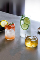 Toyo Sasaki 12 oz. Usurai Glass, Short