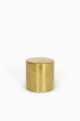 Brass Canister