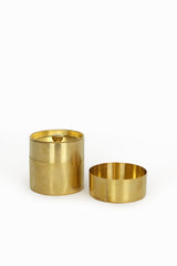 Brass Canister