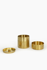 Brass Canister