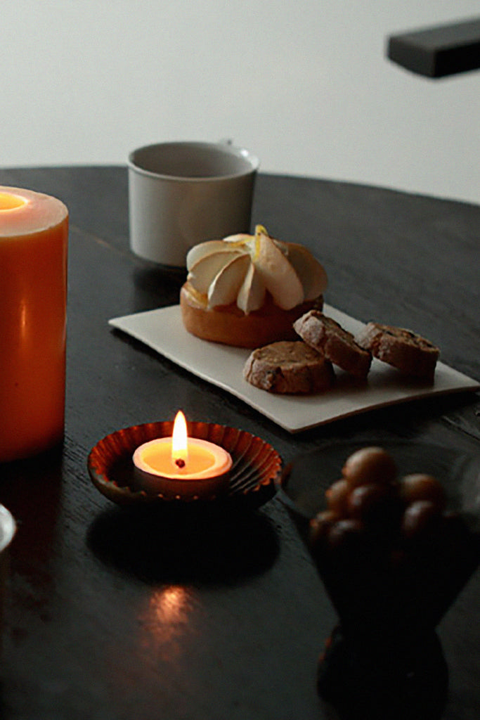 Hitohito Rice Bran Tea Candles