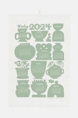 2024 Calendar Tea Towel