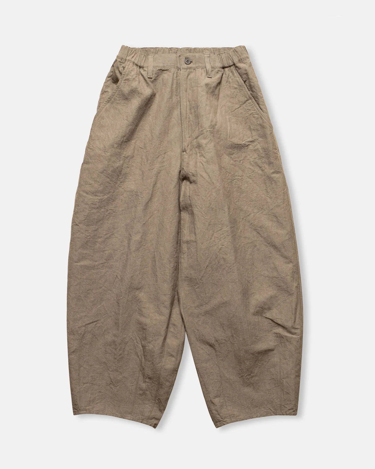Linen and Cotton Pants