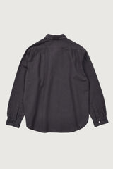 Rounder Shirt Cotton Suede Gray