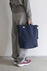 Side Pocket Tote Bag PT Midnight Blue