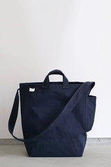 Side Pocket Tote Bag PT Midnight Blue