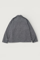 POST Chinois Travail Coverall 2 Gray