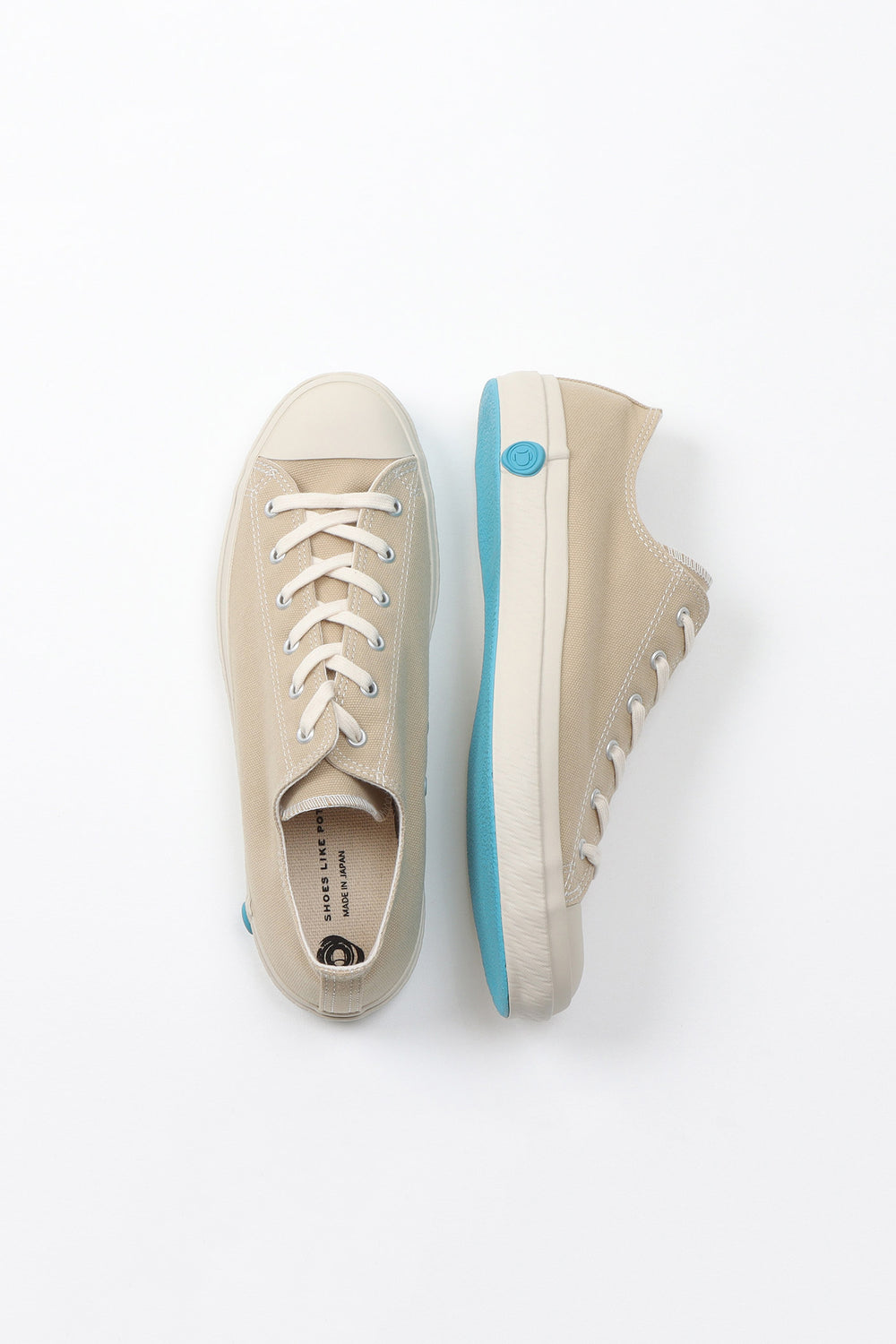 Shoes Like Pottery Low Top, Beige