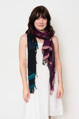 Roots Shawl BIG Cotton 17