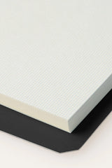 Medium Notebook A6 Faded Black