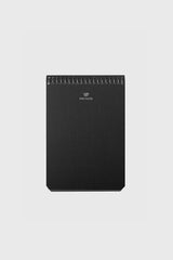 Medium Notebook A6 Faded Black