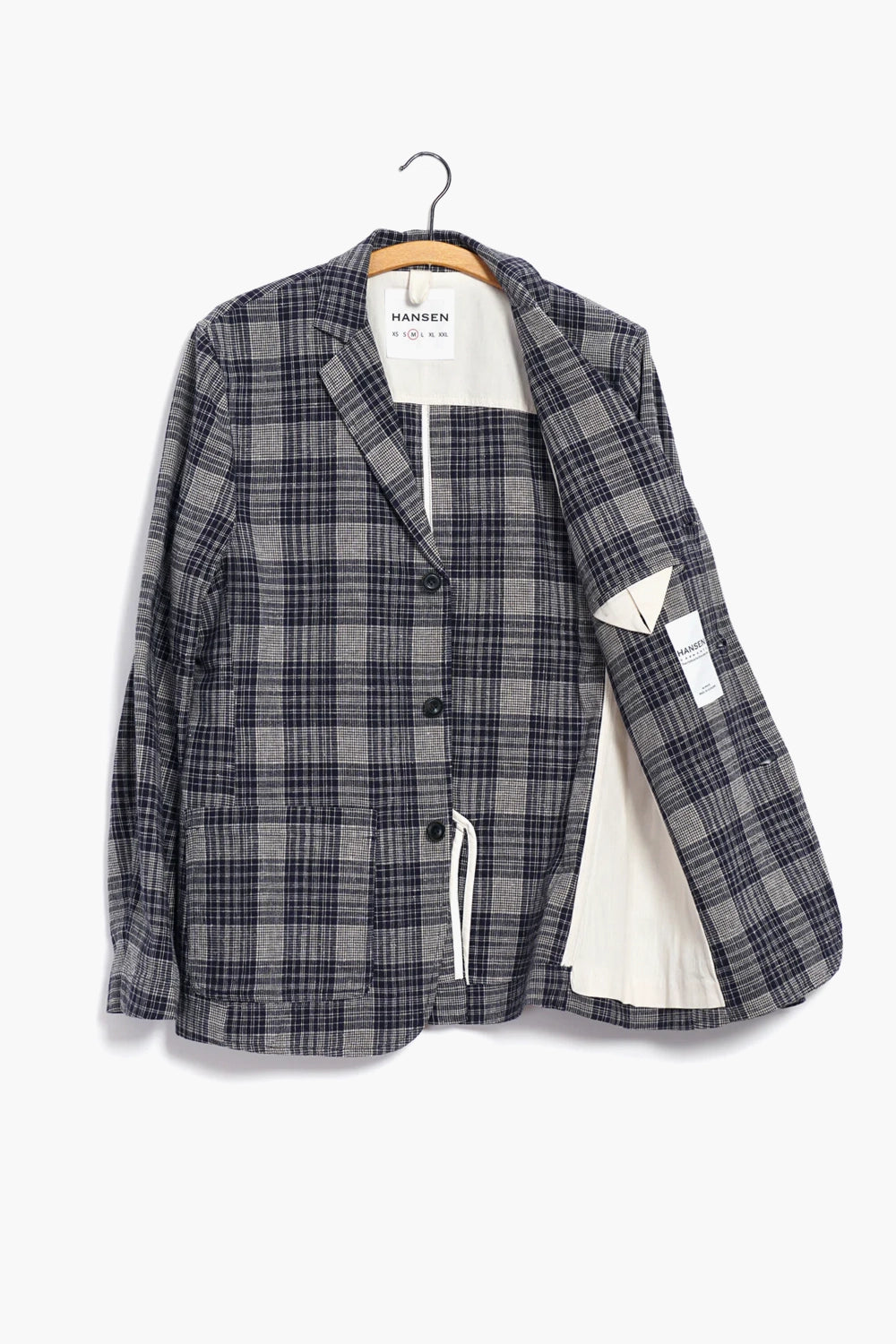 CHARLIE Easy Three Button Blazer