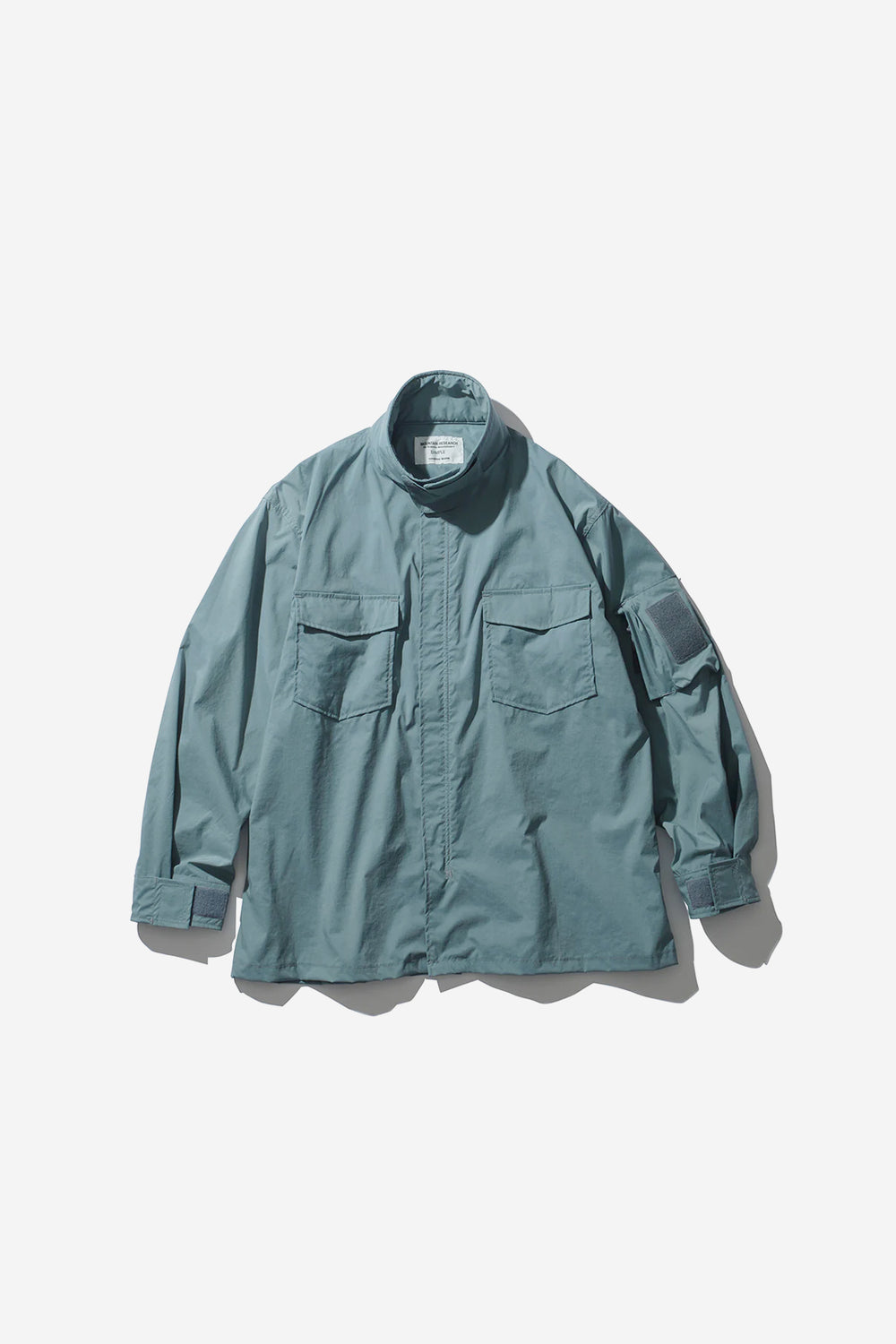 MT Crew Shirt, Sax Blue