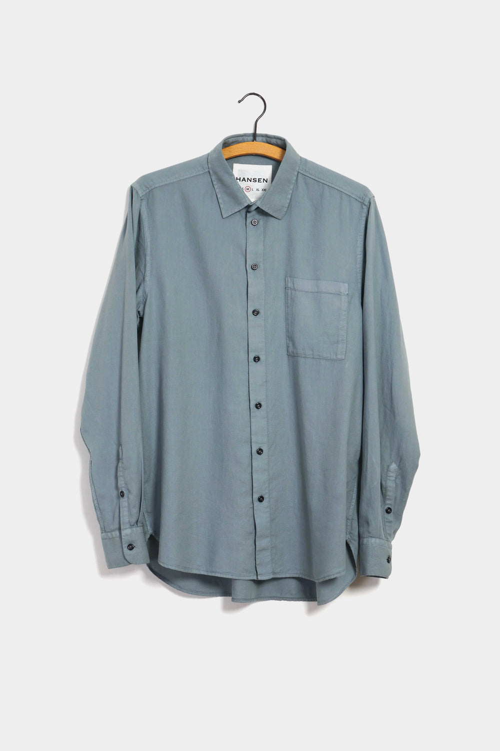 HENNING Classic Shirt Lagoon