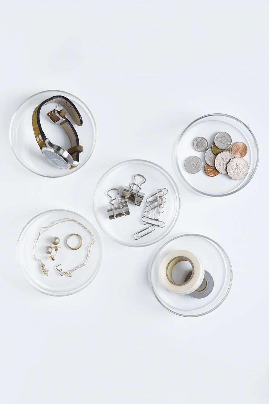 Schale Glass Case with Lid, Small, 100x55mm