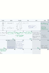 A4 Snap Calendar 2026