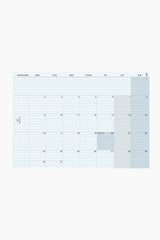 A4 Snap Calendar 2026