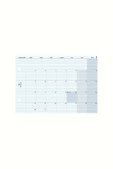 A5 Snap Calendar 2026