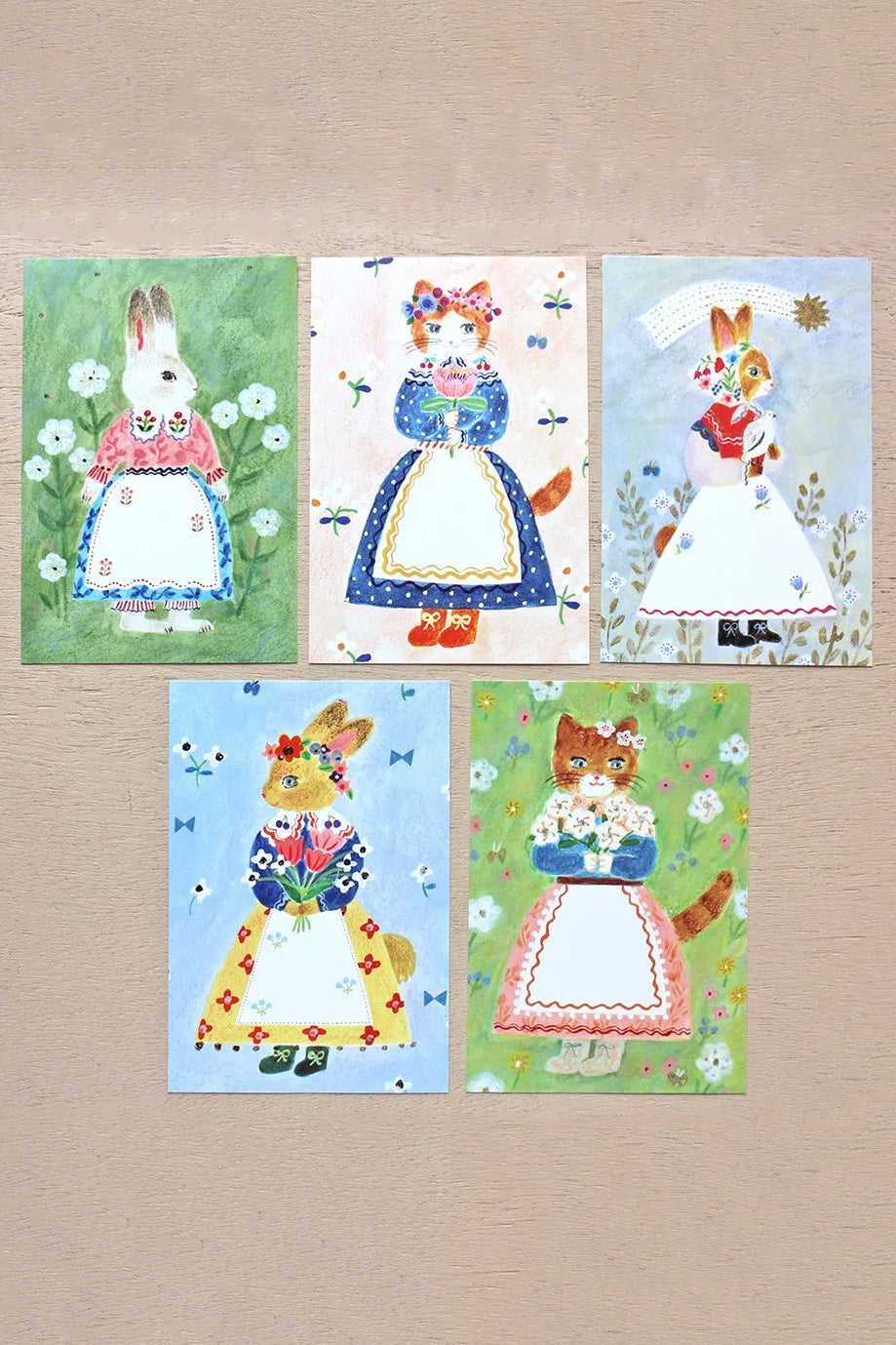 Aiko Fukawa Tablier Card Set