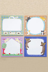 Square Memo Pad-A Cats Life