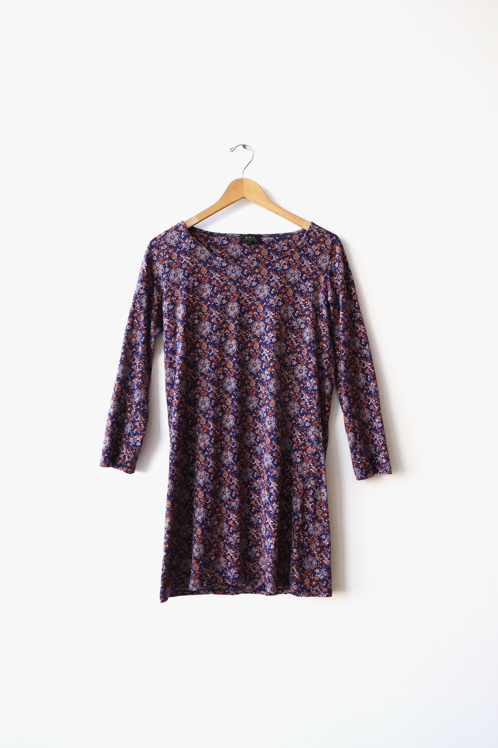 APC Cotton Print Dress (gently worn)