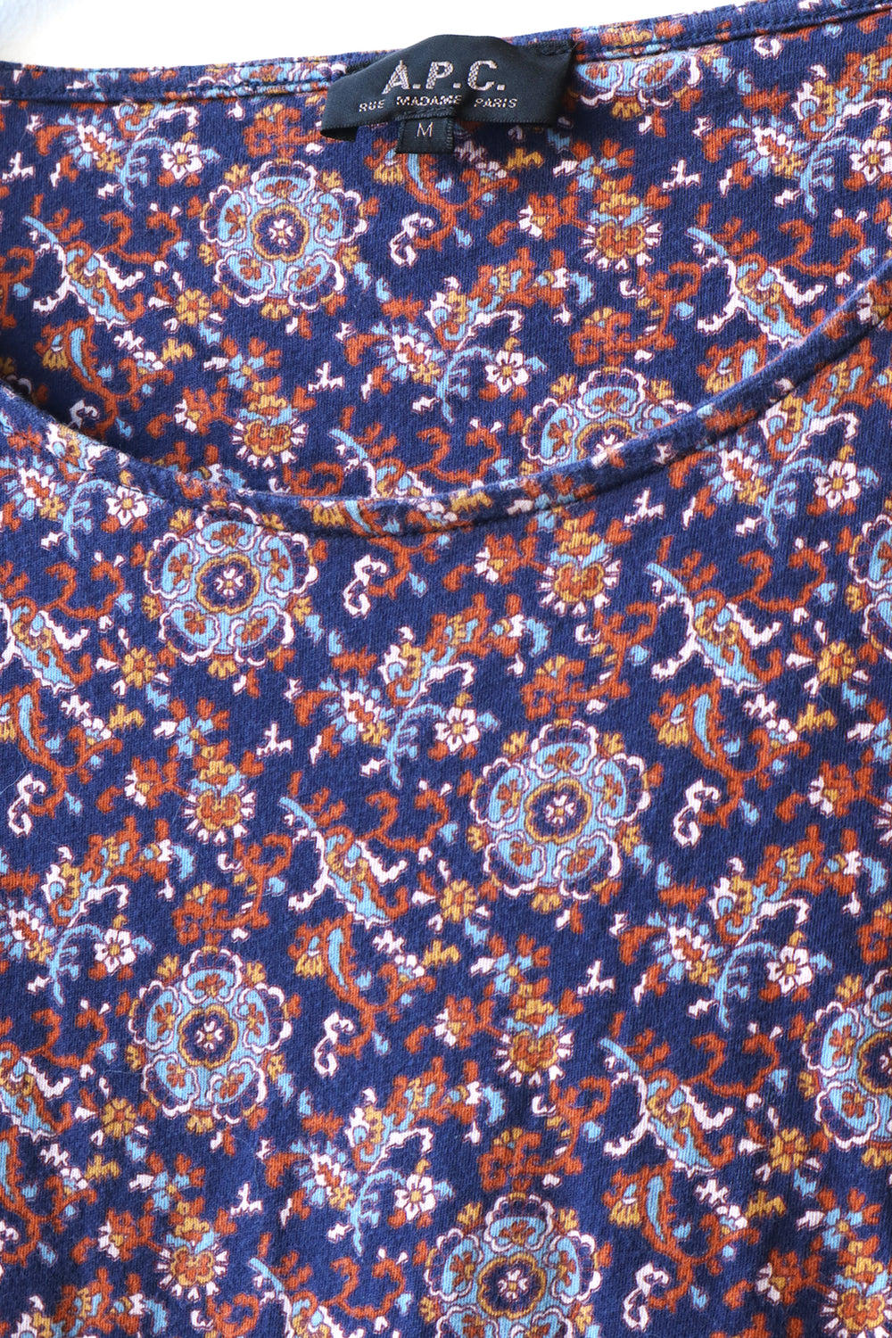 APC Cotton Print Dress (gently worn)