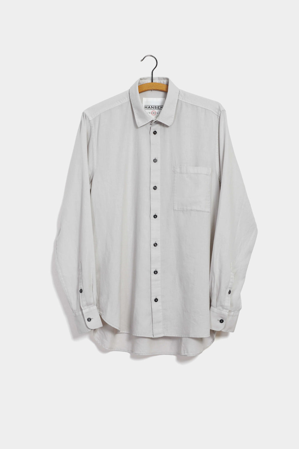 HENNING Classic Shirt Fog