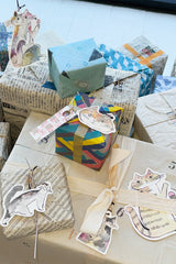 Toraneko Bonbon Gift Tags, Cat