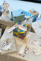 Toraneko Bonbon Gift Tags, Cat