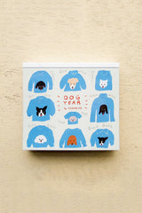 Square Memo Pad-Dog Year