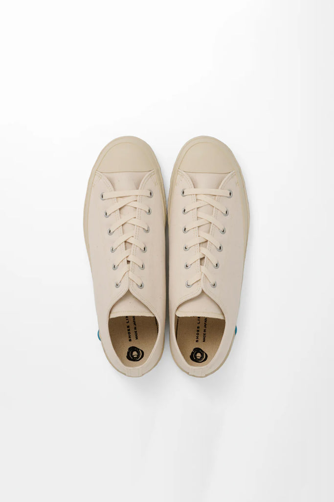 Shoes Like Pottery Low Top, White – Moth