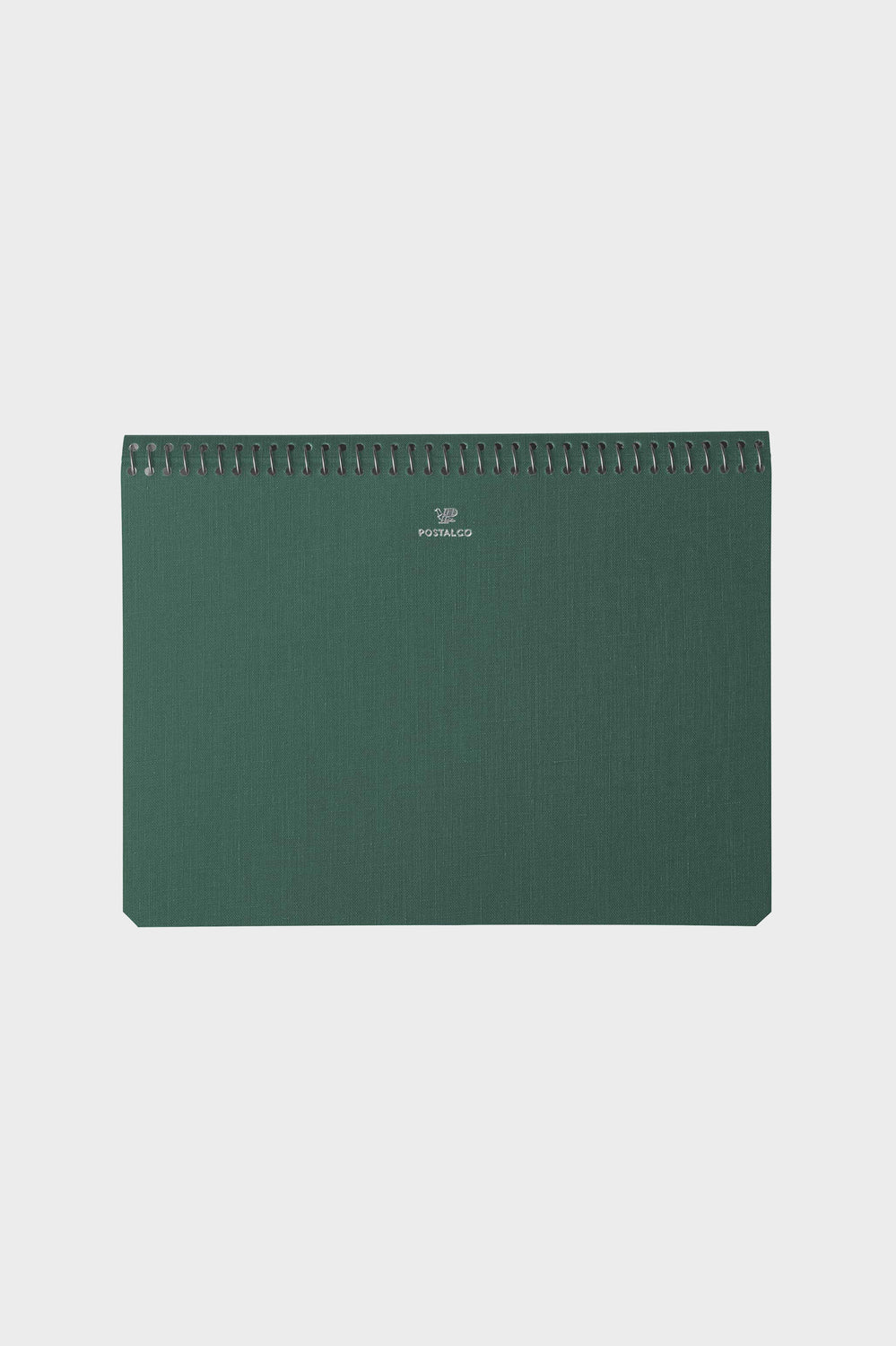 Large Notebook A5 Dark Green