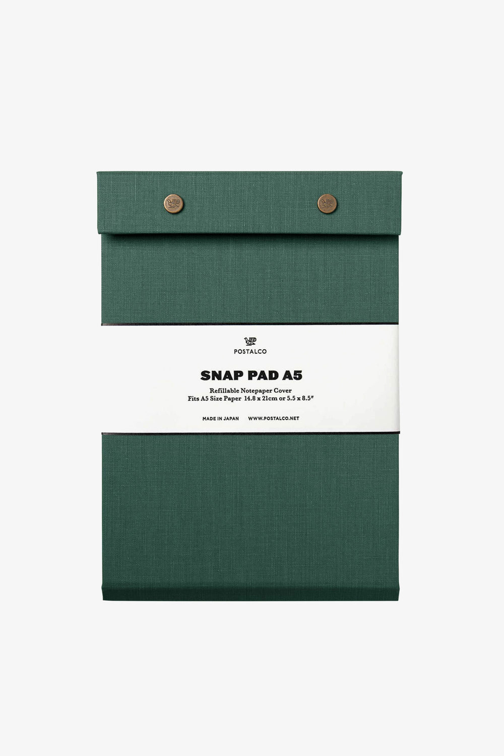 Snap Pad SQ A5 Dark Green