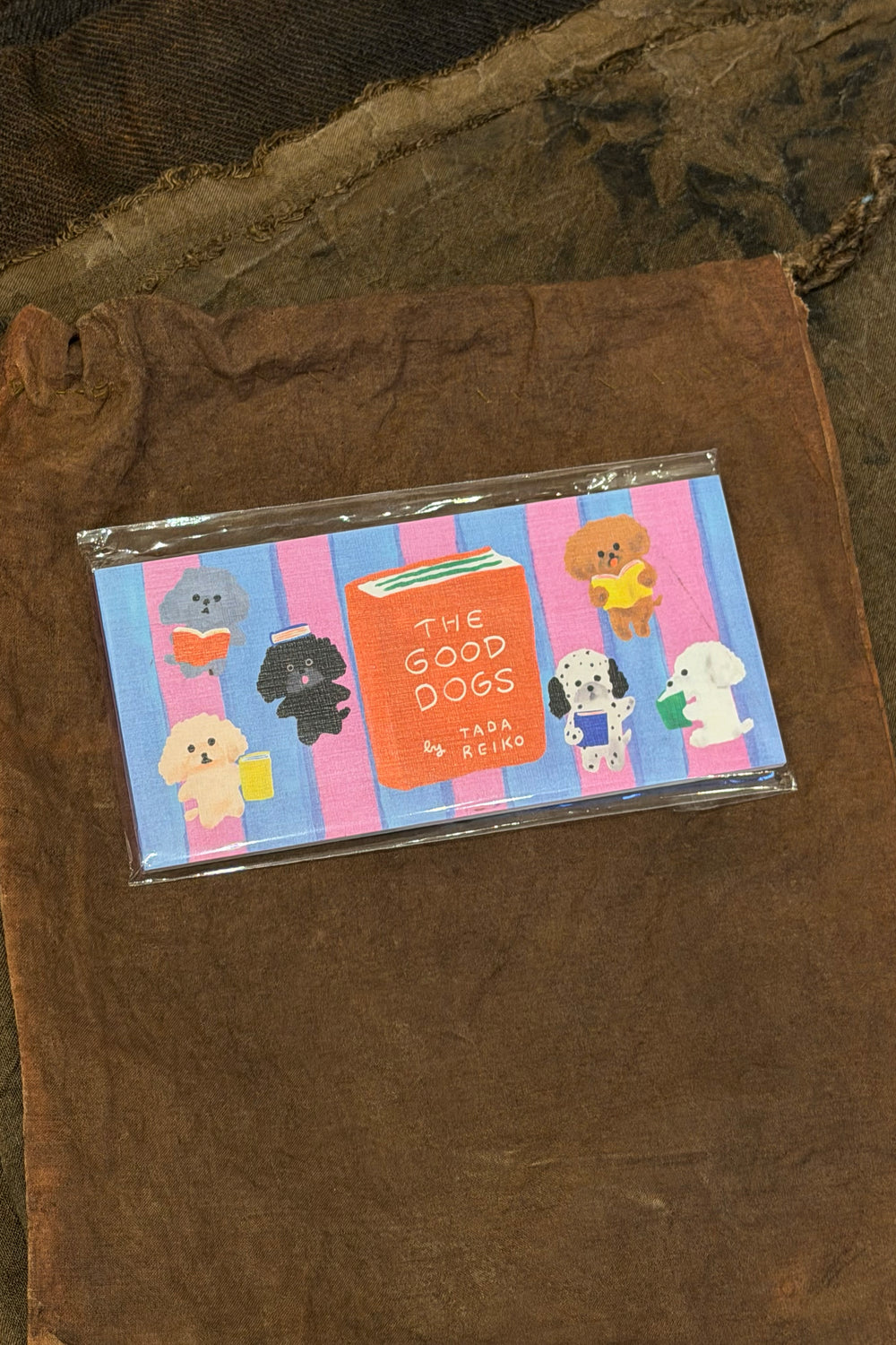 The Good Dogs Note Pad