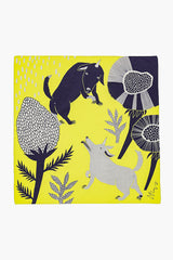 Furoshiki Garden Where Komainu Play