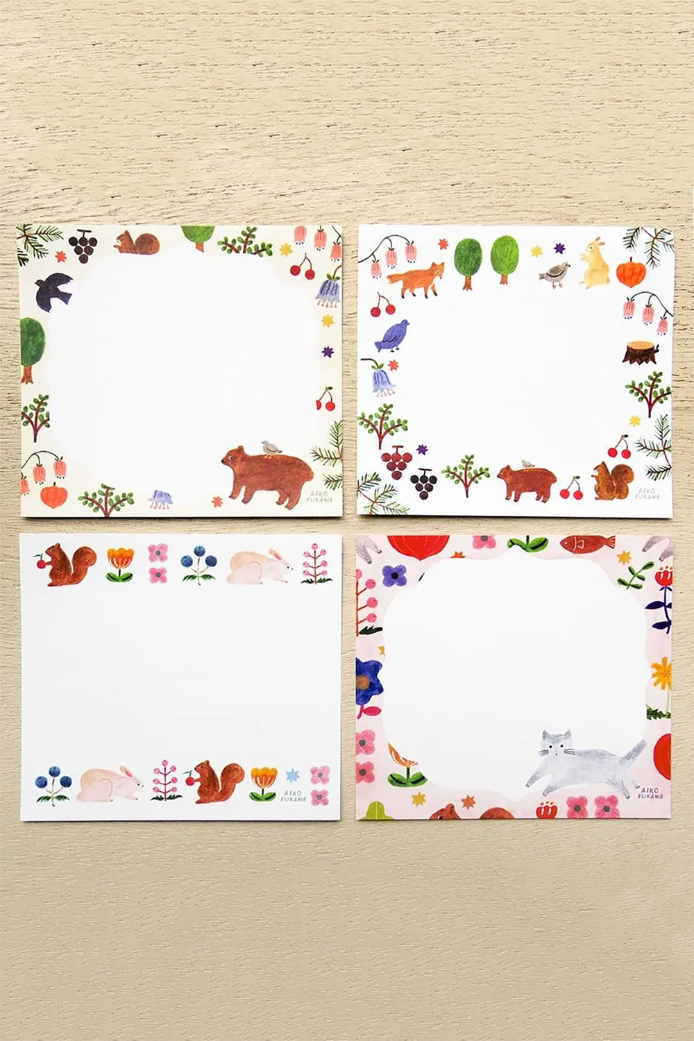 Feel Nature Memo Block