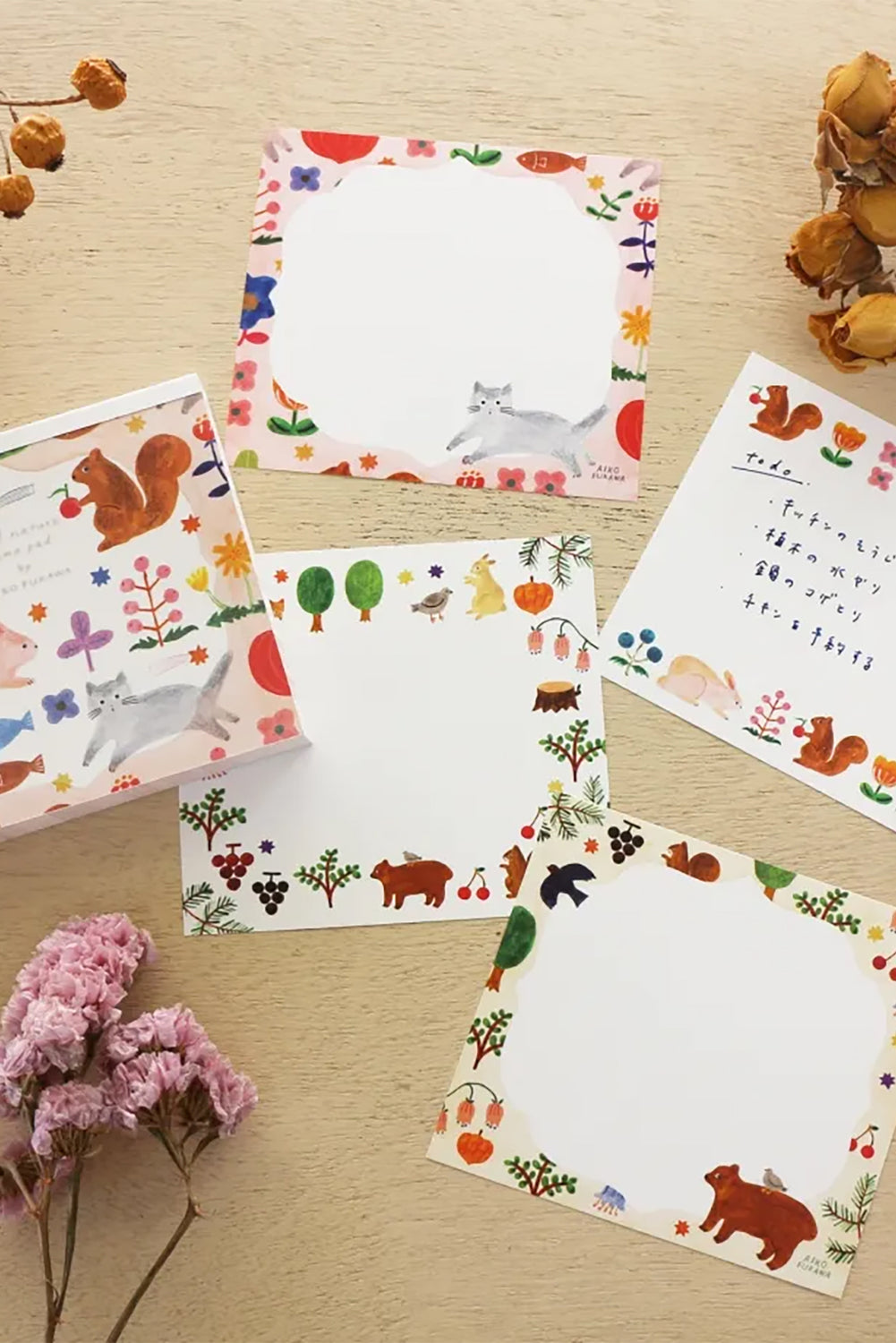 Feel Nature Memo Block