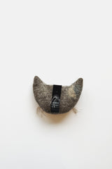 Felt Cat Face Pouch