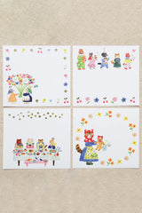 Little Fluffy Friends Memo Block