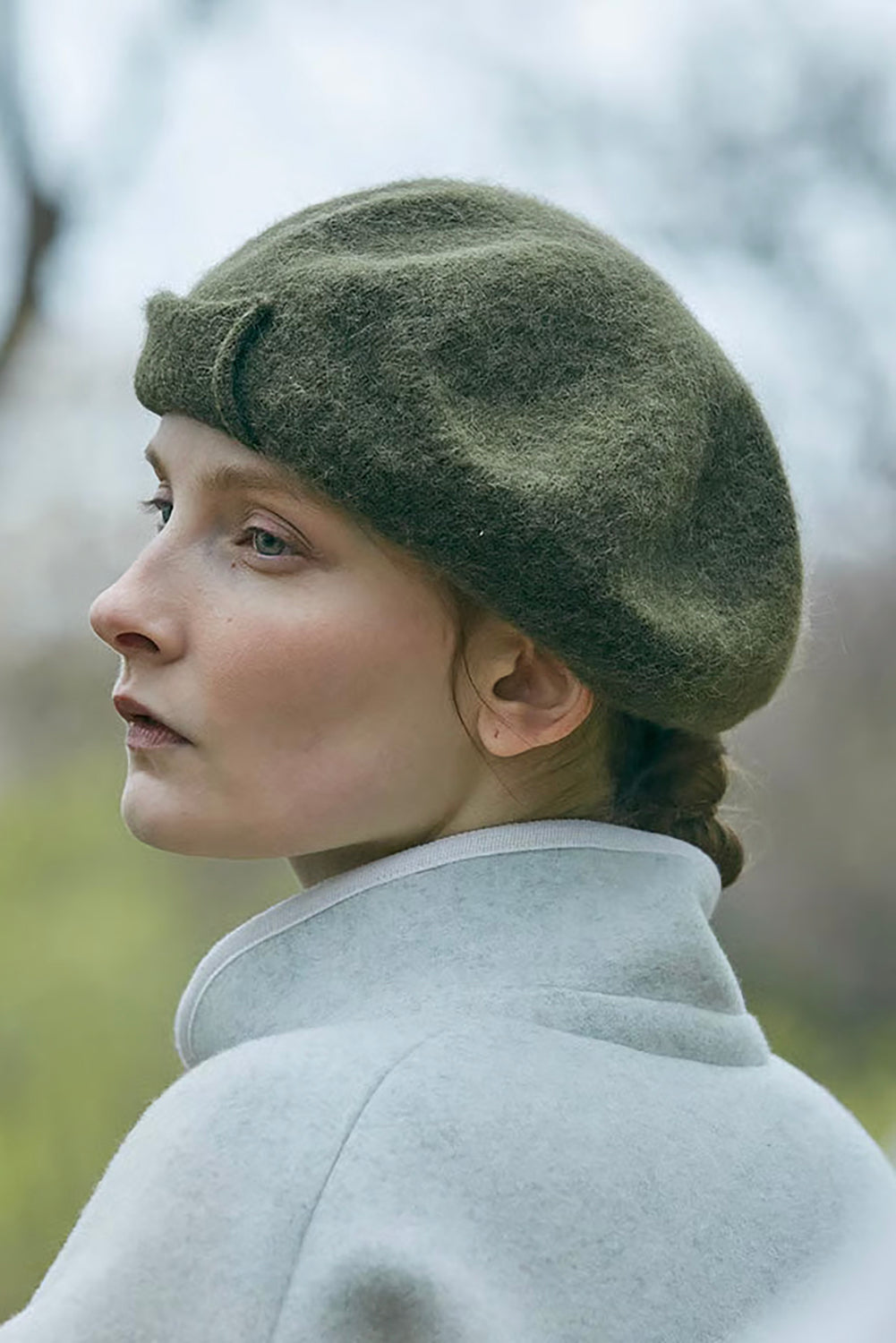 KOKIKA Hat Olive