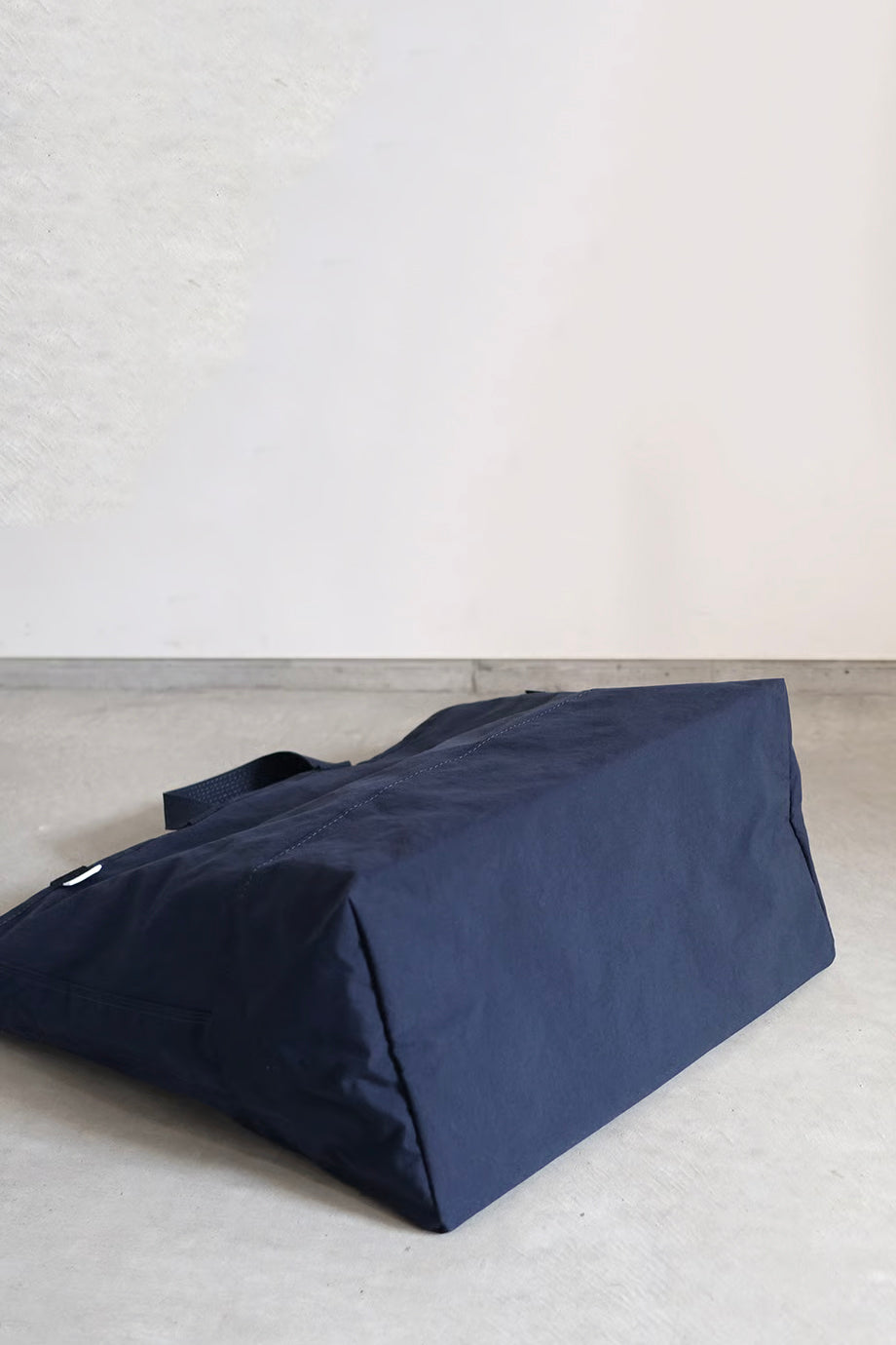 Side Pocket Tote Bag Midnight Blue