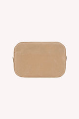 Square Pouch Small Brown