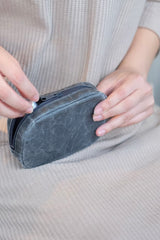 Square Pouch Small Black