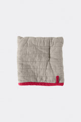 Square Oven Mitt, Flax