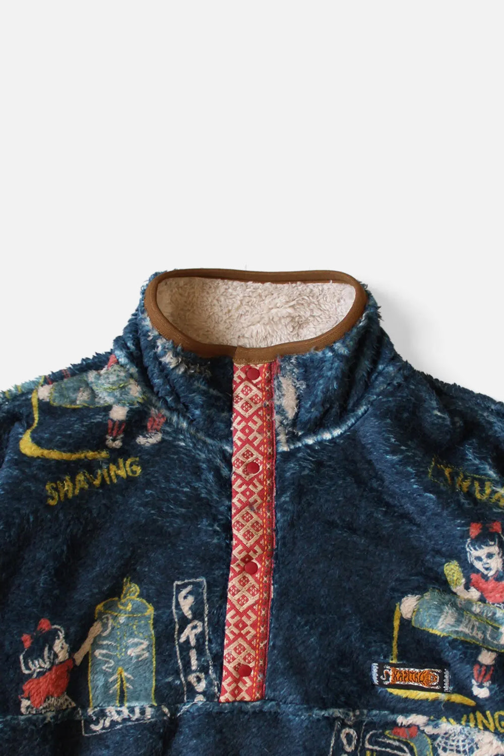 KOUNTRY CALENDAR Fleece Pullover