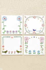 Flower Gate Memo Block