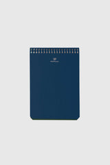 Medium Notebook A6, French Blue