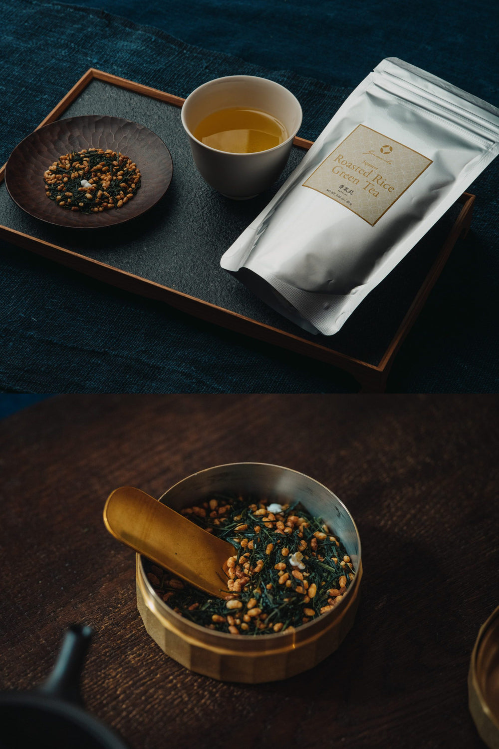 Genmaicha - Roasted Rice Green Tea