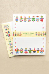 Holding Paws Letter Set