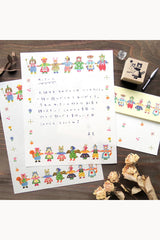 Holding Paws Letter Set